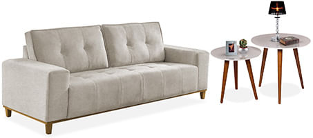 Sala de TV modular - TEO -Don Baraton: sofás, colchões e loja de móveis