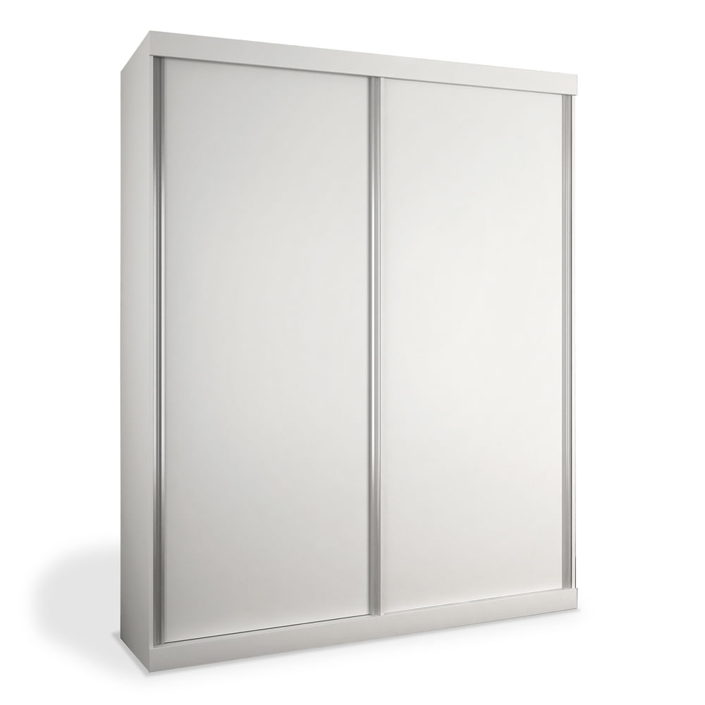 Armário 2 portas de correr, Branco, Criare III Gama Aparador De Barba ~ Armário 2 portas de correr, Branco, Criare III