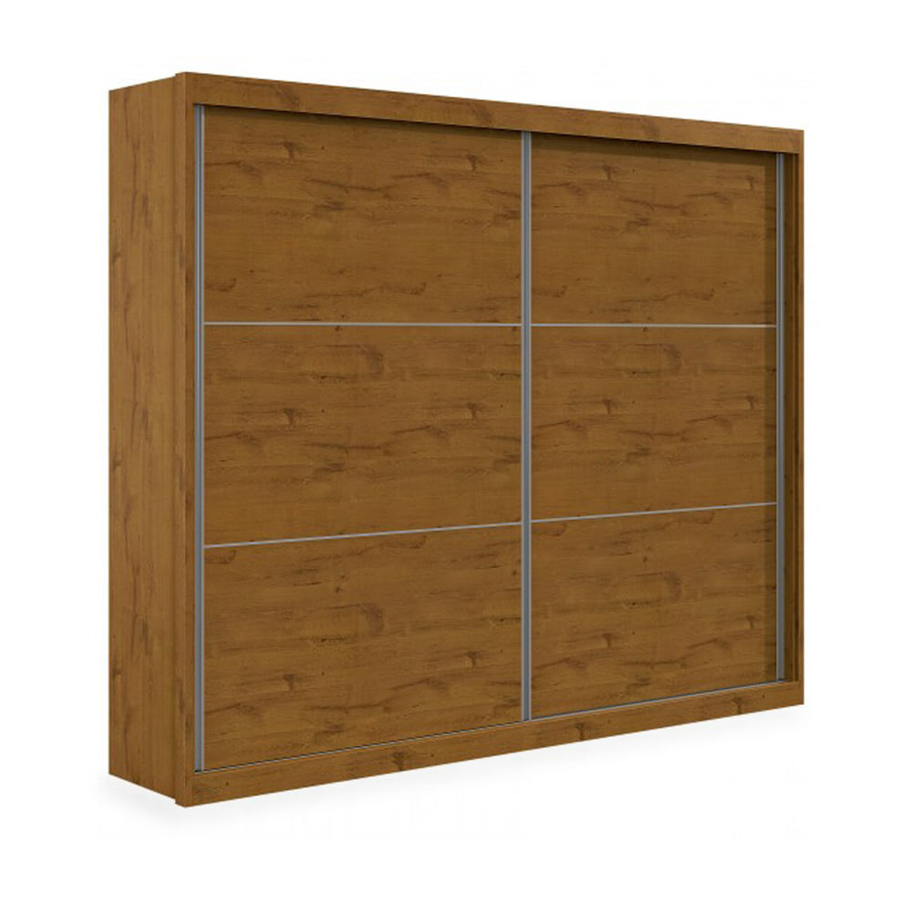 Resultado de imagem para Guarda-Roupa 2 Portas de Correr, Rovere Soft, Tarso