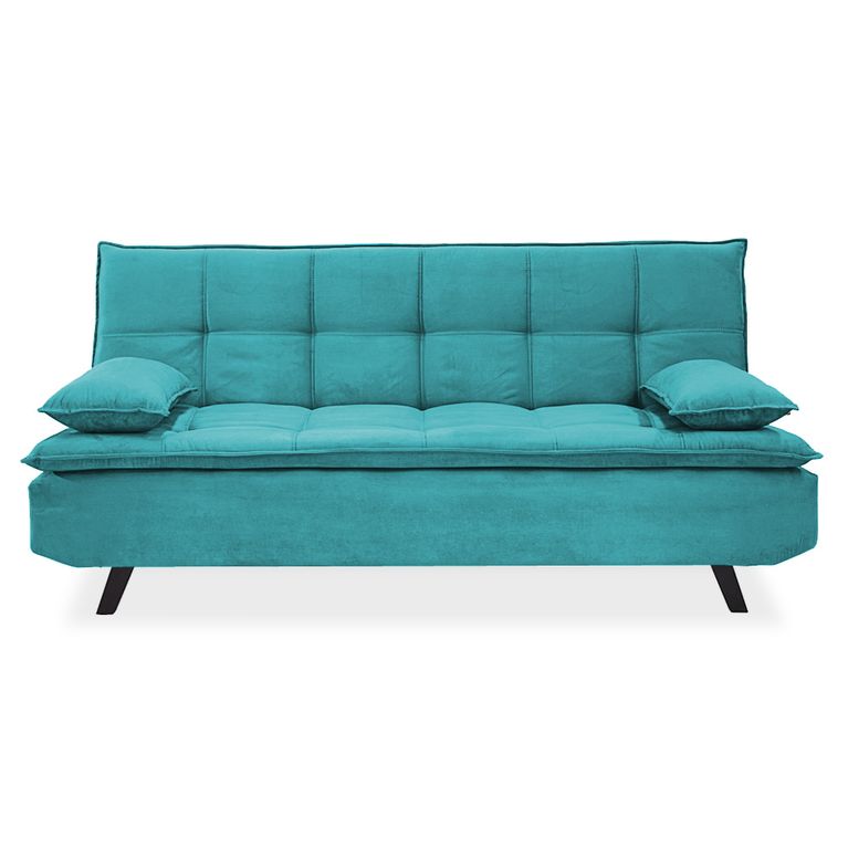 Get Sofa Cama Com 2 Almofadas Decorativas Camurca Oceano Azul Lisa Free HD Wallpaper Sofa Cama Com 2 Almofadas Decorativas Camurca Oceano Azul Lisa HD