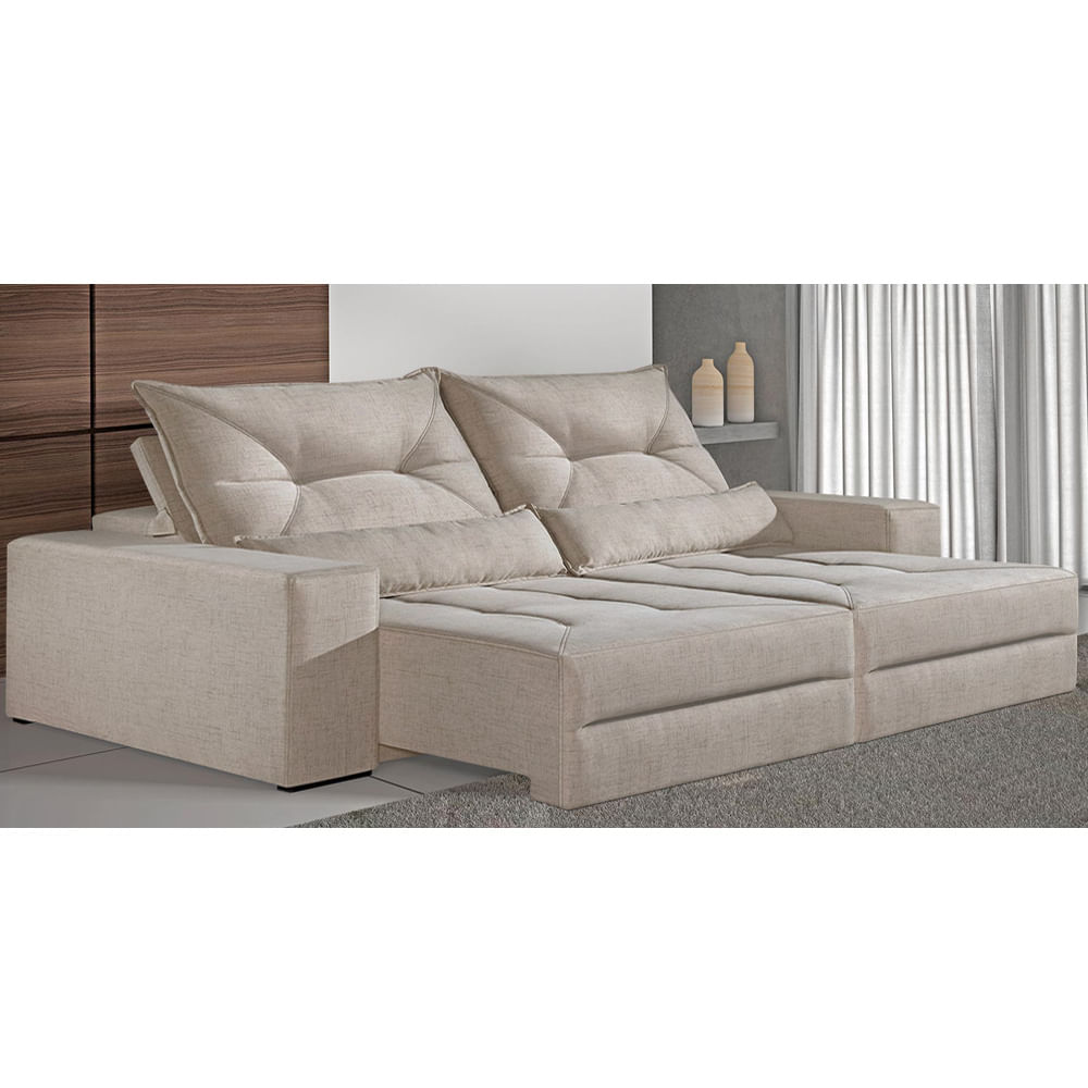 Sofá Retrátil e Reclinável, Ravena Maceió, Portugal toqueacampainha