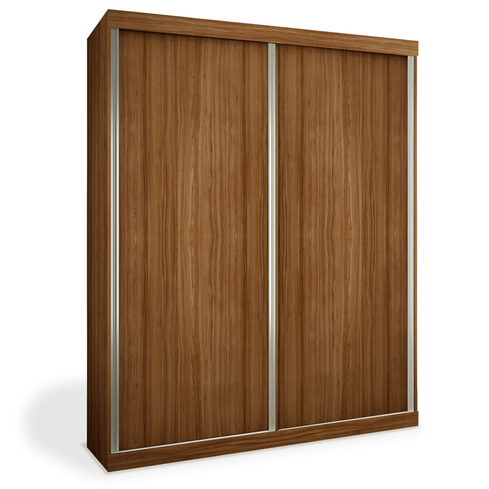 Resultado de imagem para Armário 2 portas de correr, Imbuia, Criare III